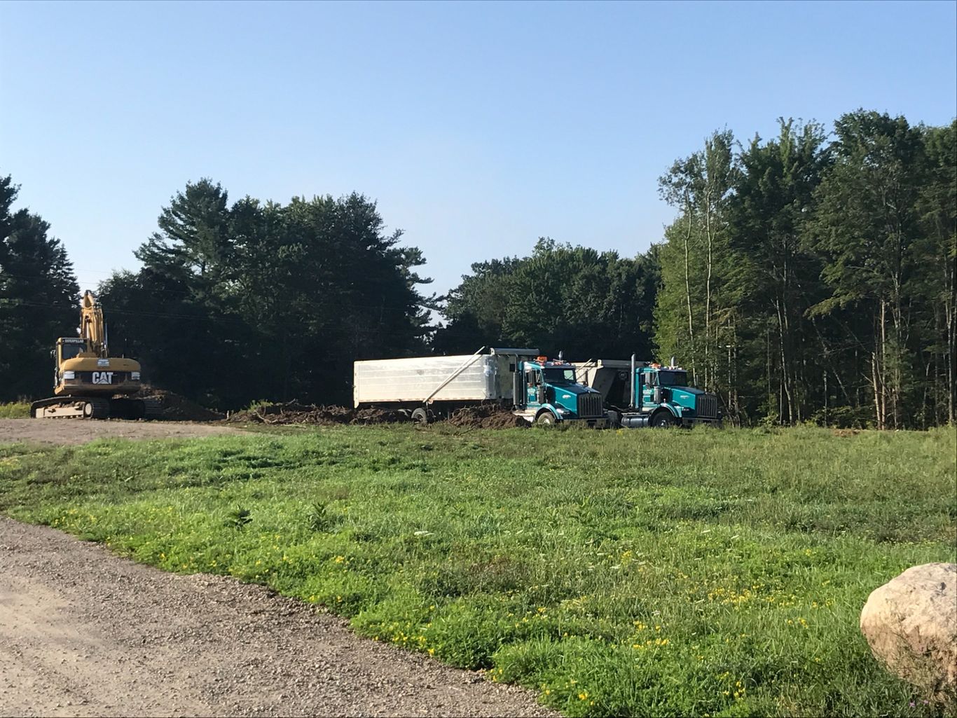 Agricultural Excavation